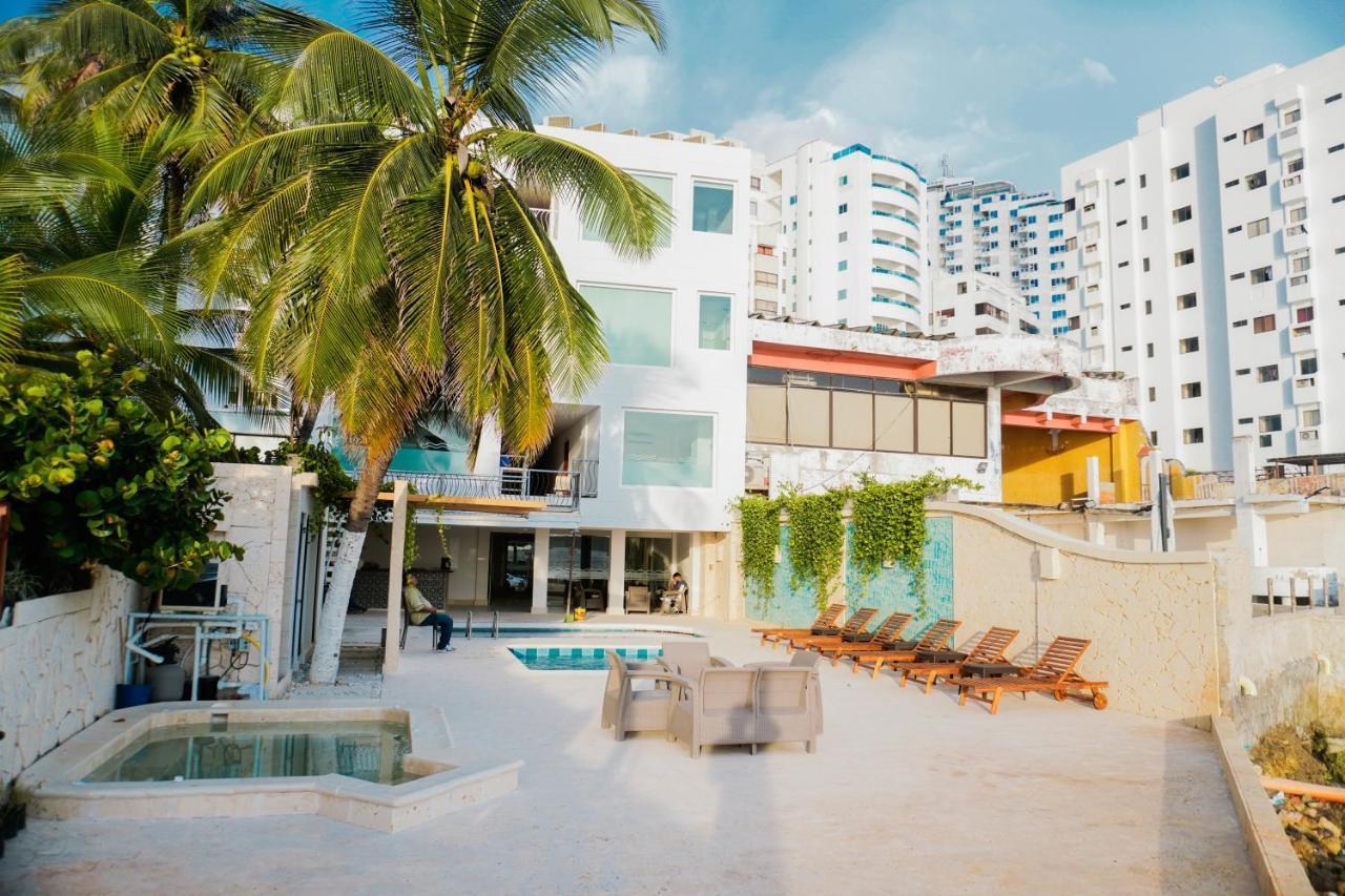 Hotel Caribbean Cartagena エクステリア 写真